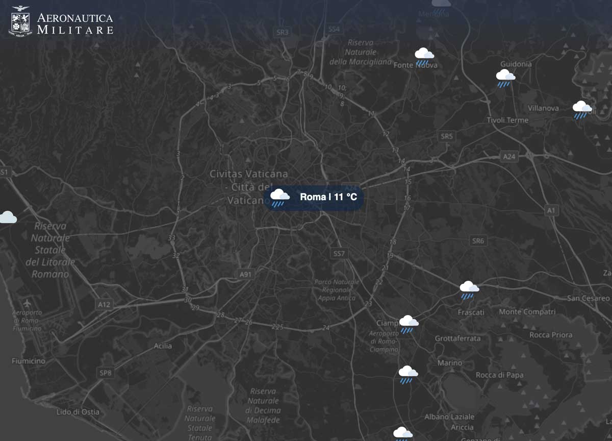 Meteo Roma 27 marzo: super pioggia, secondo giorno. Pasqua col sole e +24 Meteo Roma 27 marzo: super pioggia, secondo giorno. Pasqua col sole e +24