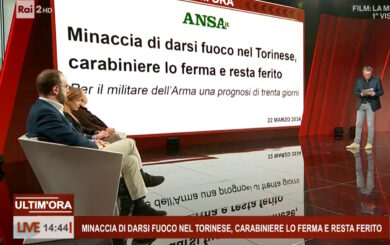 Ascolti tv, Ore 14 si conferma all’8,5% di share. Merlino invece sfiora il 17%