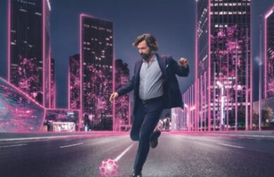 Andrea Pirlo testimonial nella pubblicità Intred. Spot… in gol. Video