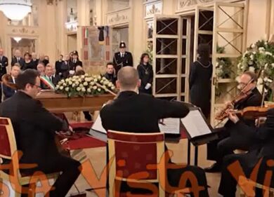 Omaggio del quartetto della Scala a Pollini, suonati Beethoven e Webern