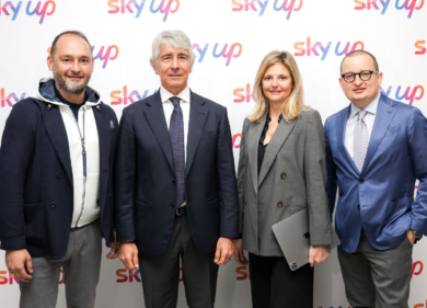 Sky: al via il secondo appuntamento dell’edizione 2023/24 di ‘Sky Up The Edit’