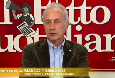 “Chissà quanti poco di buono hanno un selfie con me”: Travaglio con Decaro