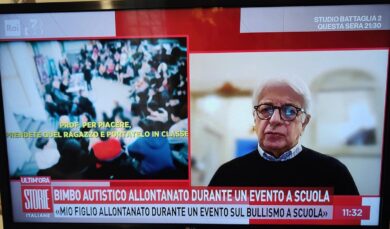 Bimbo autistico allontanato, Perrino: “Insegnanti impreparati, vanno educati”