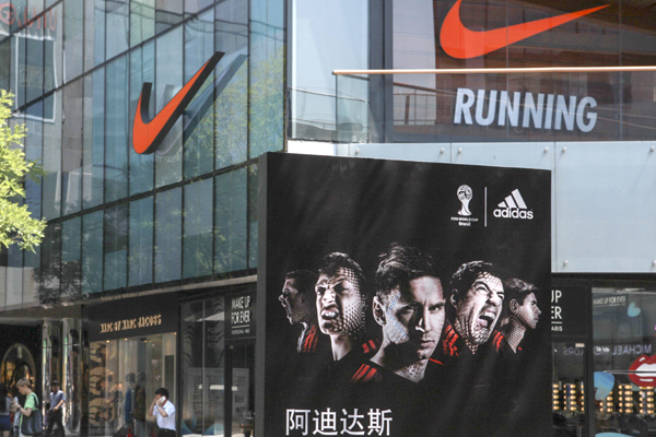 Nike e Adidas, fatturati in calo: alla gente piace meno lo sportswear