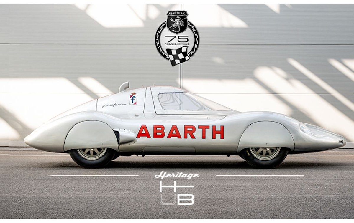 Abarth festeggia 75 anni di record e innovazione Abarth festeggia 75 anni di record e innovazione