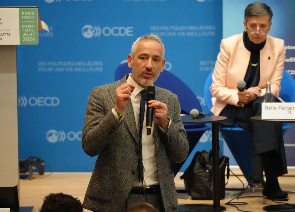 OCSE, ASPI: promossa la campagna ‘Zero Corruption’ al Forum di Parigi OCSE, ASPI: promossa la campagna ‘Zero Corruption’ al Forum di Parigi