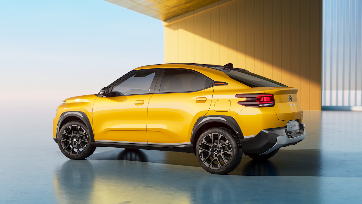 Citroën presenta il SUV Coupè Basalt Vision