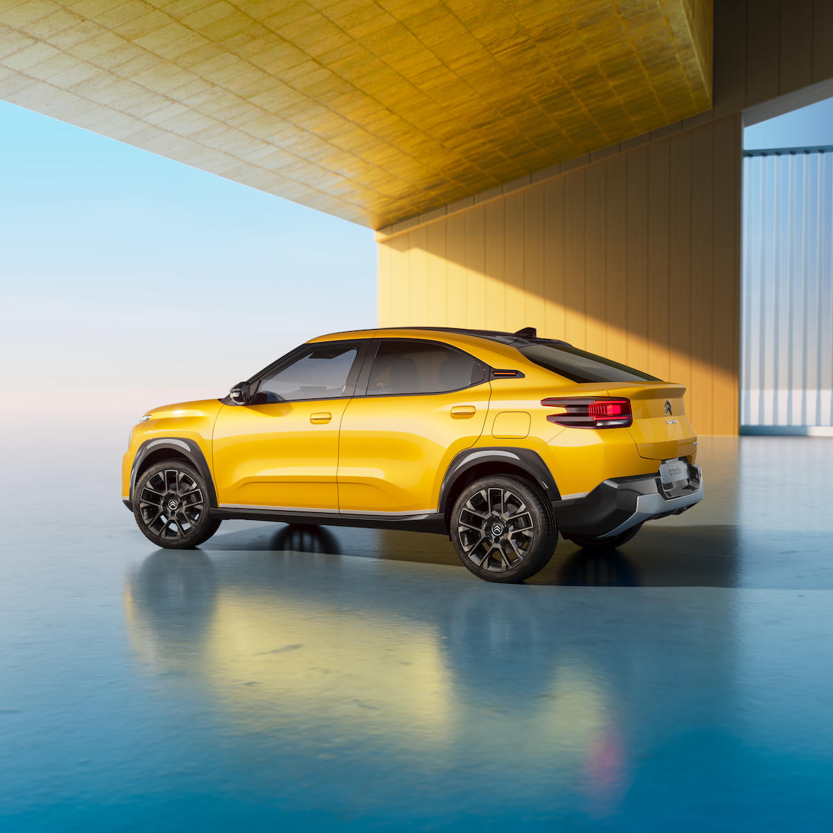 Citroën presenta il SUV Coupè Basalt Vision