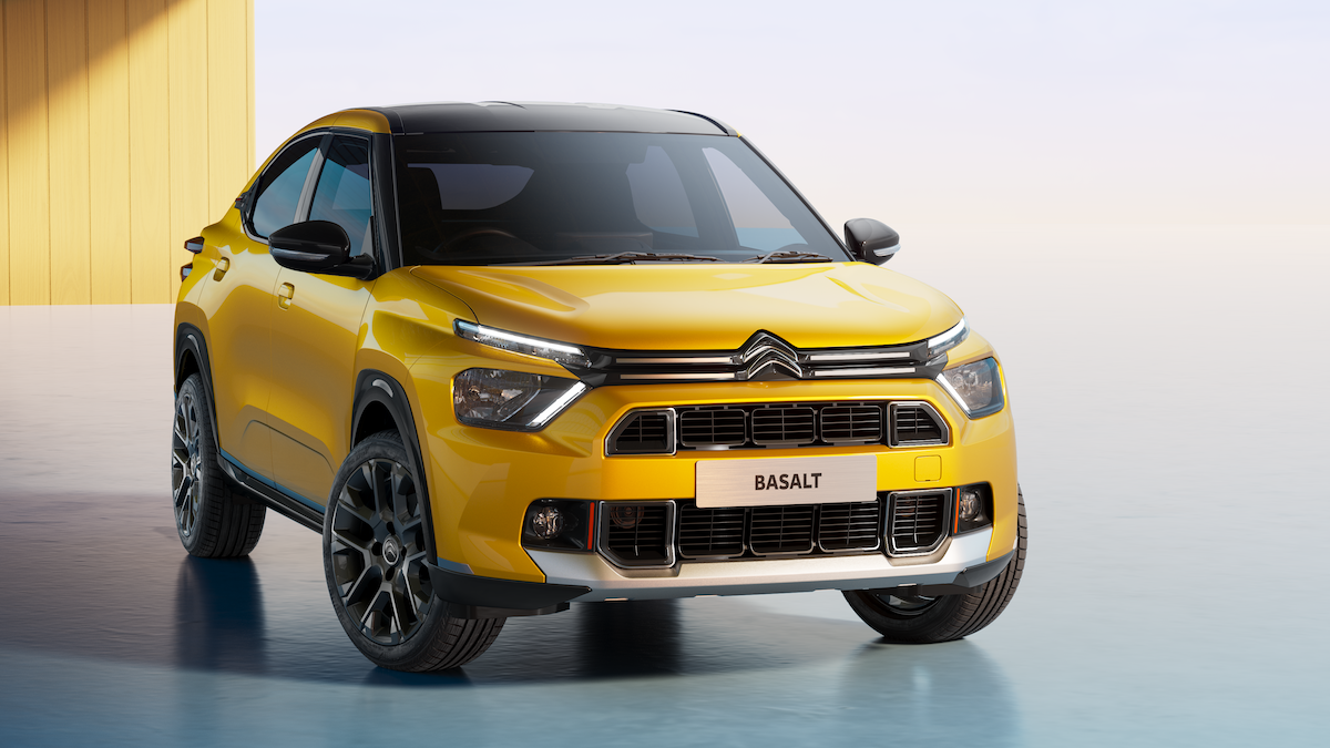 Citroën presenta il SUV Coupè Basalt Vision