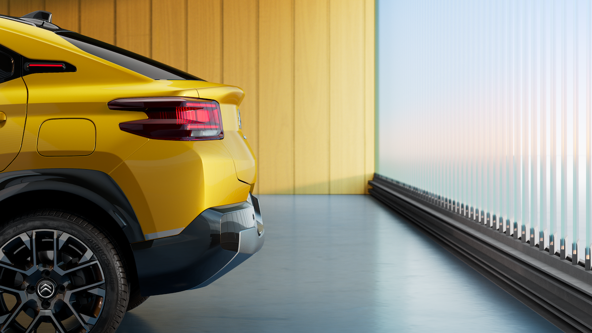 Citroën presenta il SUV Coupè Basalt Vision