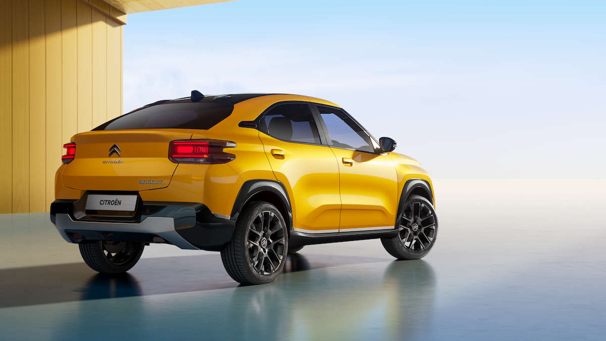 Citroën presenta il SUV Coupè Basalt Vision