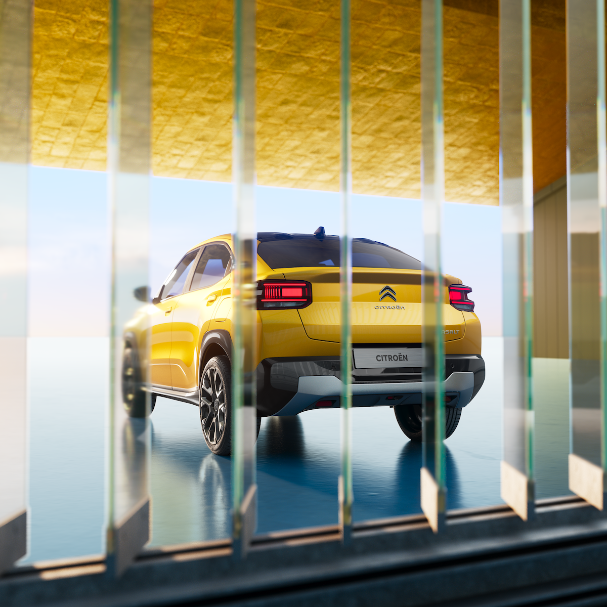 Citroën presenta il SUV Coupè Basalt Vision