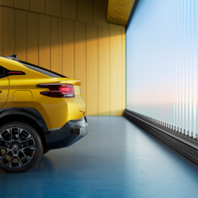 Citroën presenta il SUV Coupè Basalt Vision