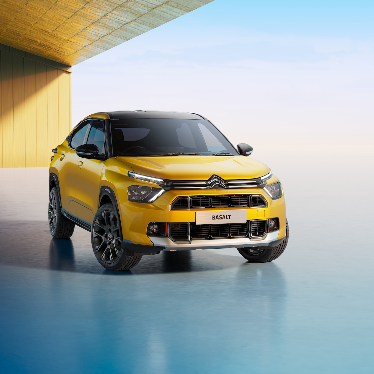 Citroën presenta il SUV Coupè Basalt Vision