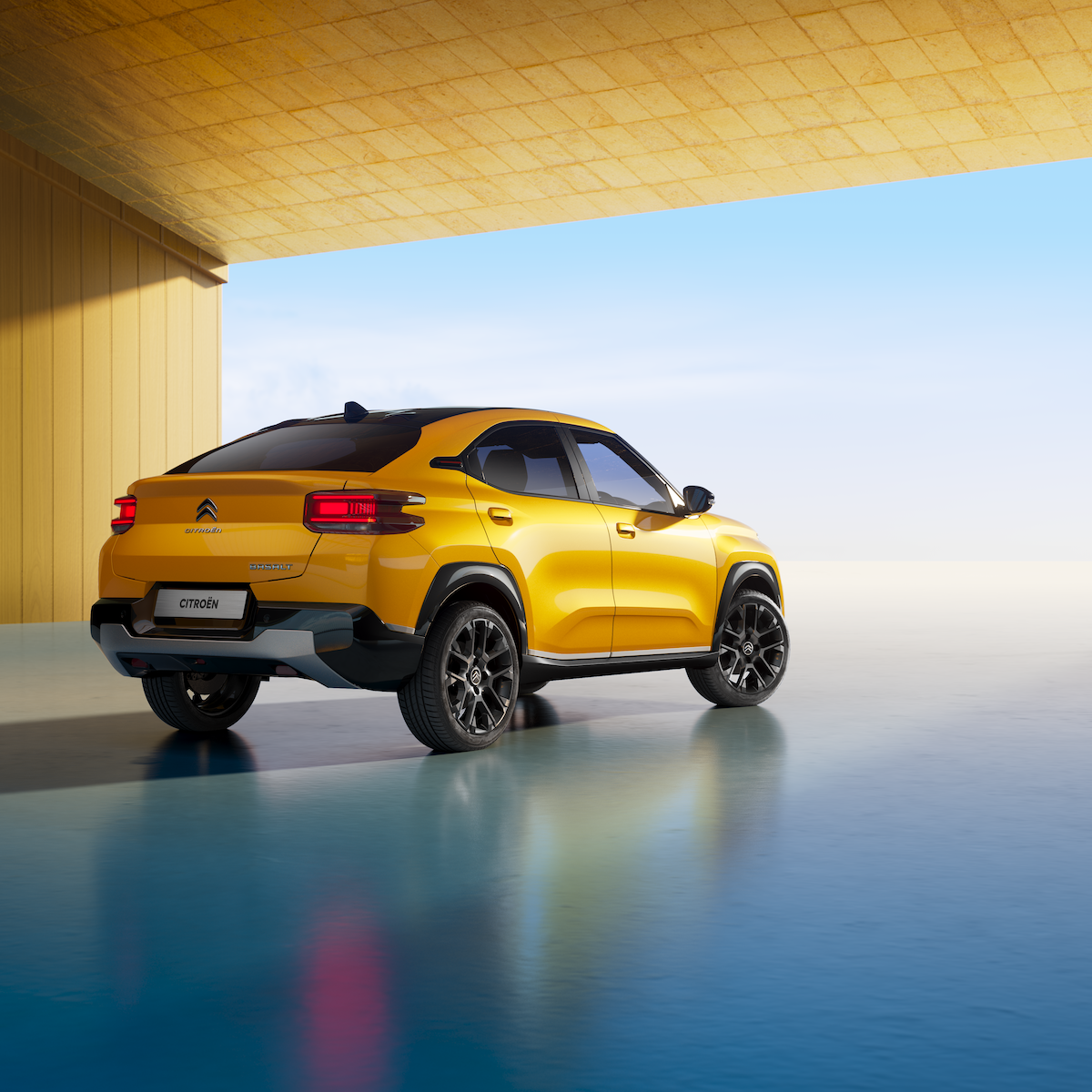 Citroën presenta il SUV Coupè Basalt Vision