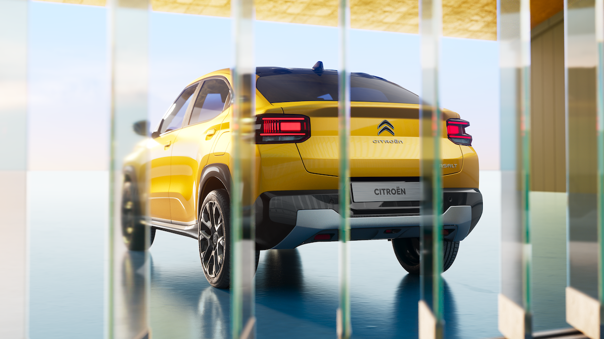 Citroën presenta il SUV Coupè Basalt Vision