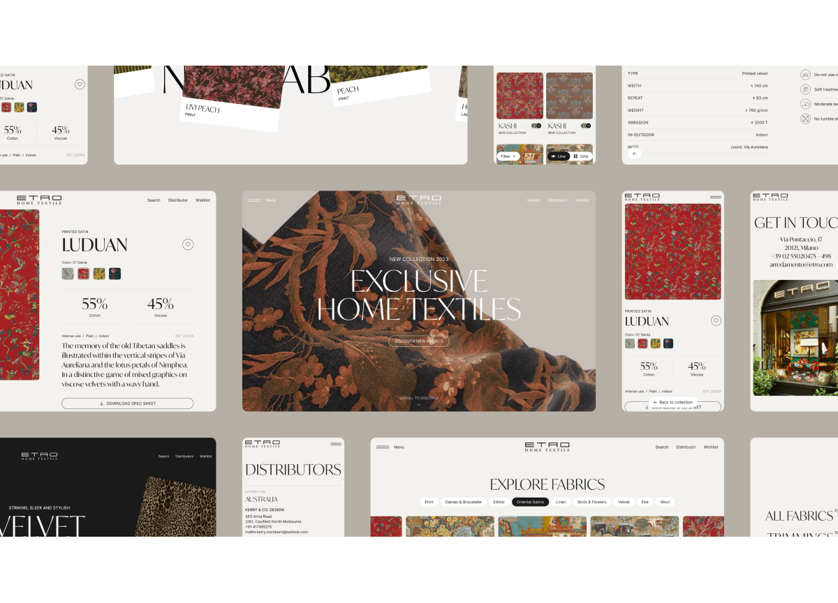 Dentsu Creative lancia il nuovo catalogo digitale di Etro – Home Textile Dentsu Creative lancia il nuovo catalogo digitale di Etro – Home Textile