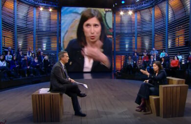 Ascolti tv, Floris schizza all’8,4% con Schlein. Gentili tallona Canale 5