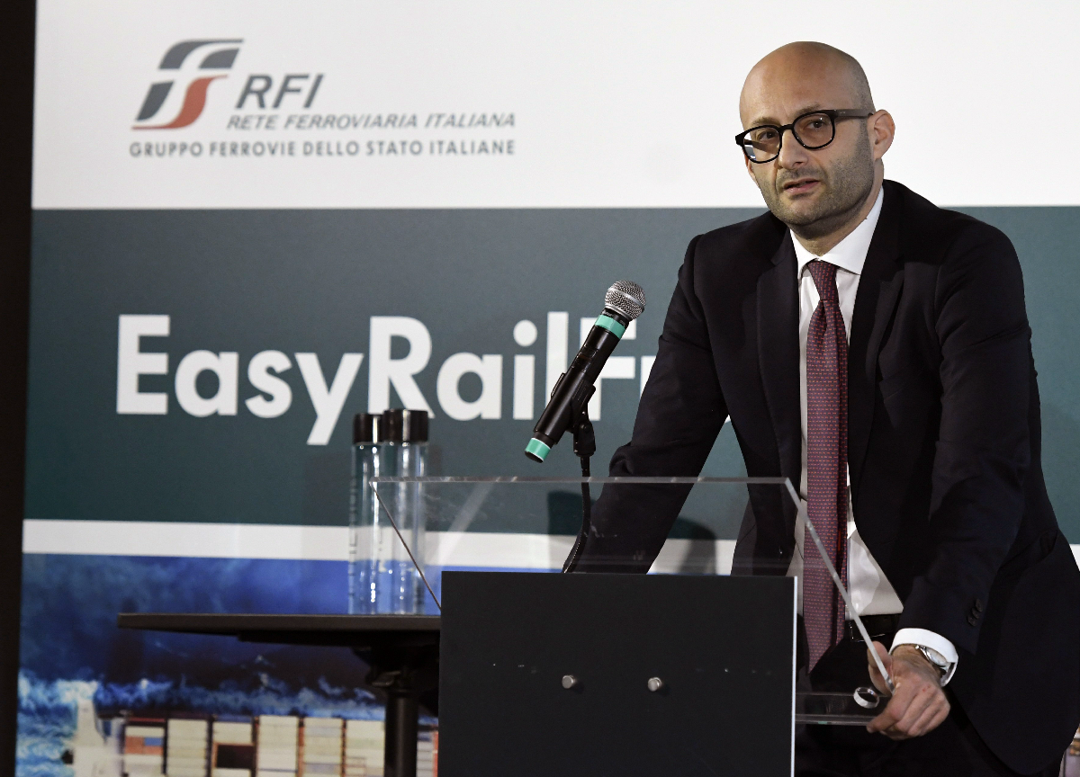 RFI lancia EasyRailFreight, la piattaforma per la logistica intermodale RFI lancia EasyRailFreight, la piattaforma per la logistica intermodale