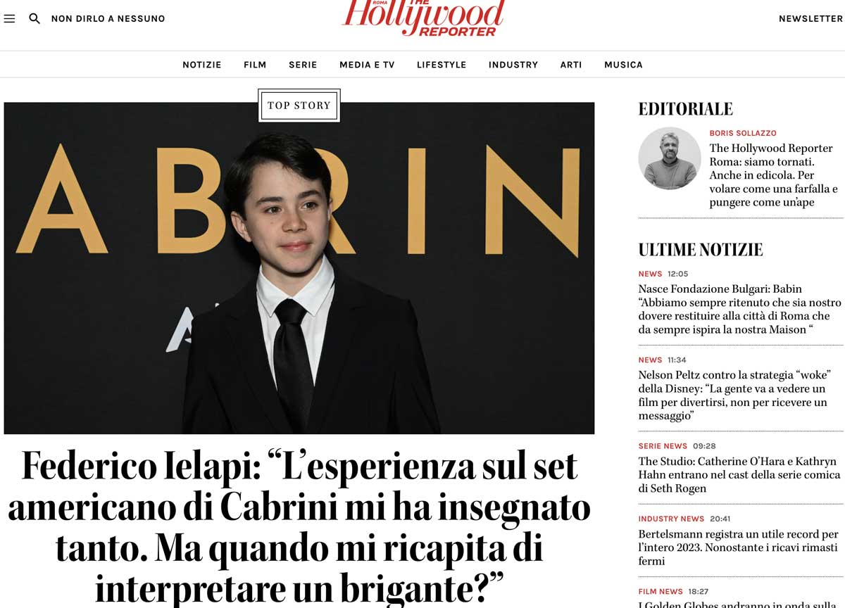The Hollywood Reporter 5 giorni di sciopero. E Arnese ironizza su Il Tempo