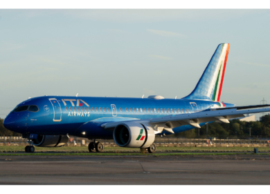 Ita Airways: presentati i risultati 2023, EBITDA pari a +70 milioni di euro