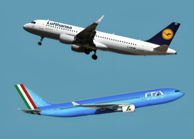 Ita taglia le perdite a 5mln nel 2023: il vettore cresce anche senza Lufthansa