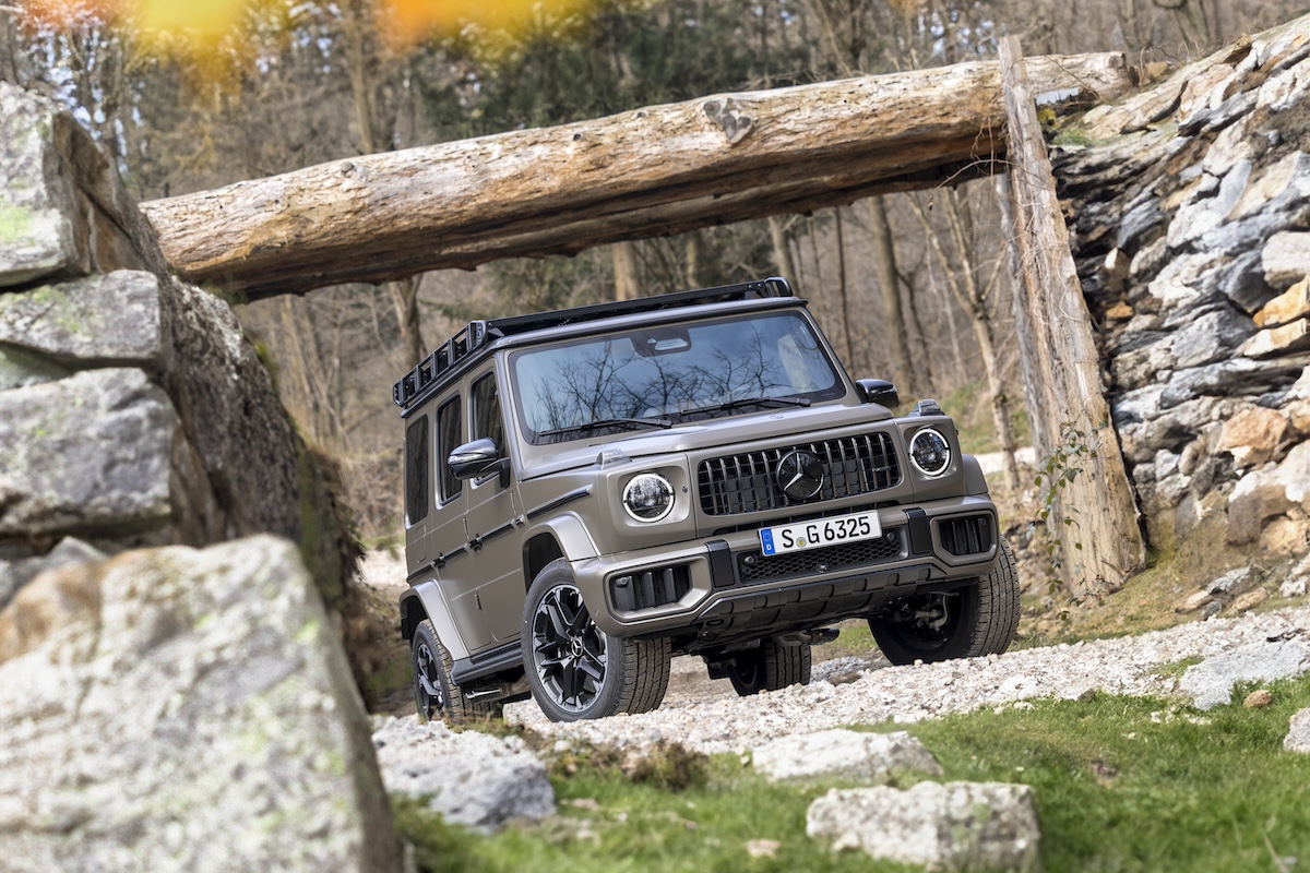Mercedes Classe G 2024: rivoluzione elettrificata Mercedes Classe G 2024: rivoluzione elettrificata