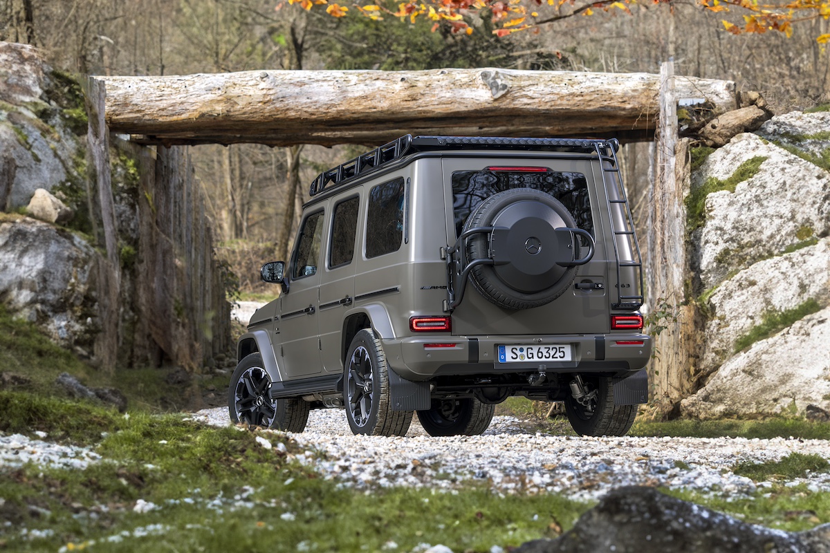 Mercedes Classe G 2024: rivoluzione elettrificata Mercedes Classe G 2024: rivoluzione elettrificata