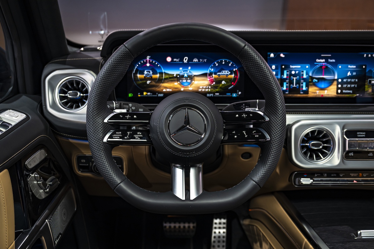 Mercedes Classe G 2024: rivoluzione elettrificata Mercedes Classe G 2024: rivoluzione elettrificata
