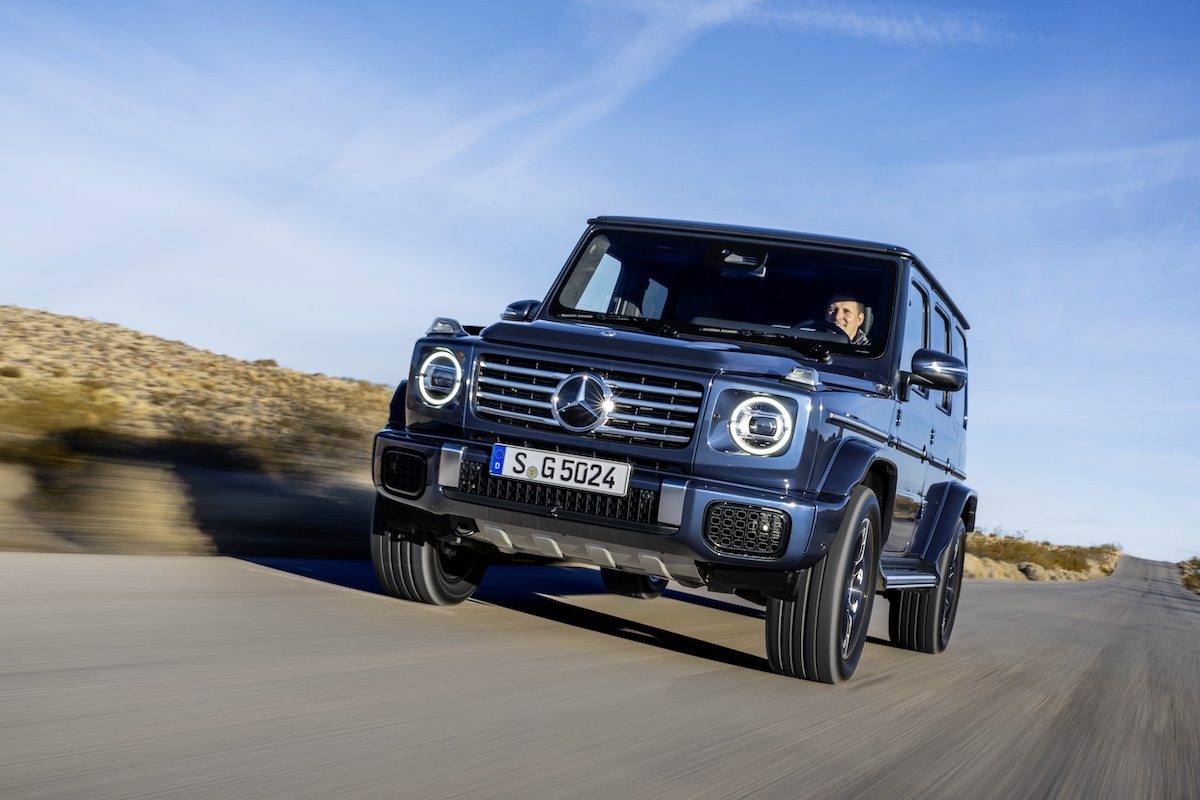 Mercedes Classe G 2024: rivoluzione elettrificata Mercedes Classe G 2024: rivoluzione elettrificata