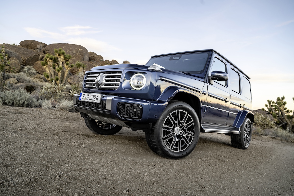Mercedes Classe G 2024: rivoluzione elettrificata Mercedes Classe G 2024: rivoluzione elettrificata