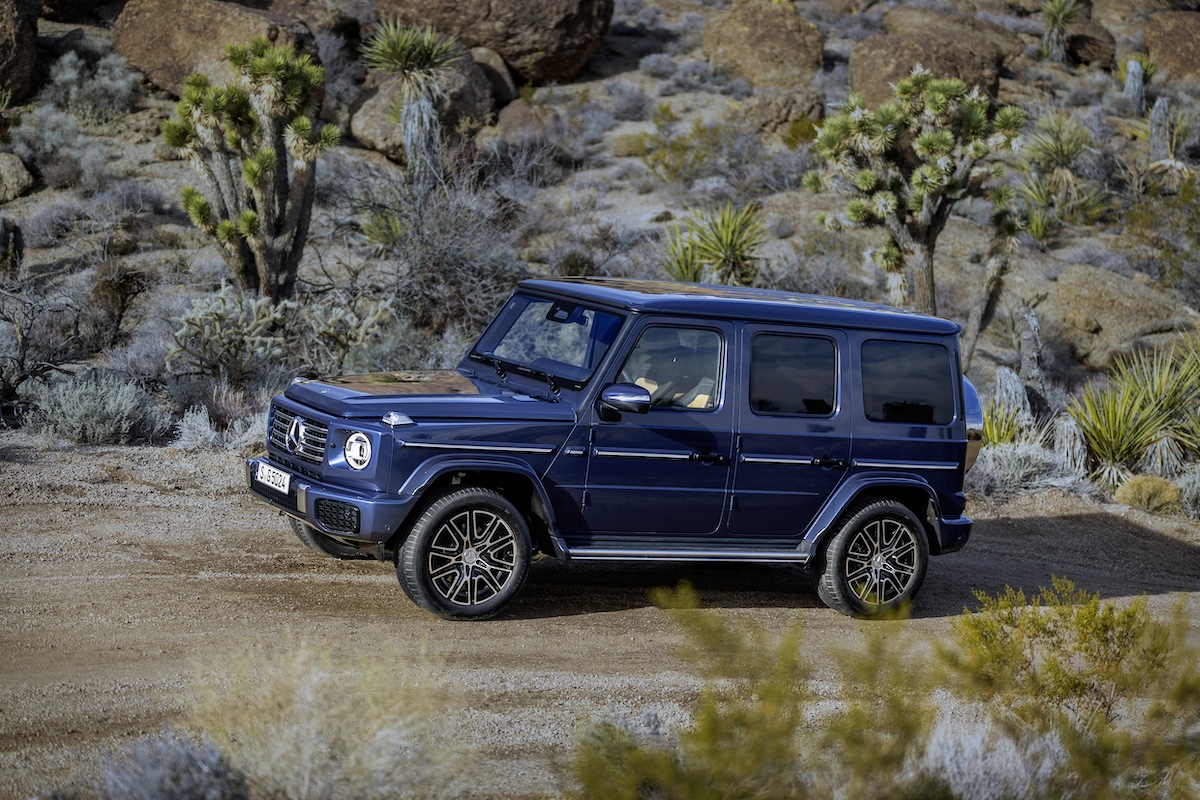 Mercedes Classe G 2024: rivoluzione elettrificata Mercedes Classe G 2024: rivoluzione elettrificata