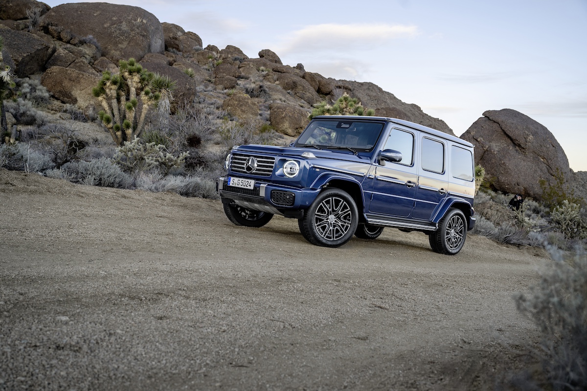 Mercedes Classe G 2024: rivoluzione elettrificata Mercedes Classe G 2024: rivoluzione elettrificata