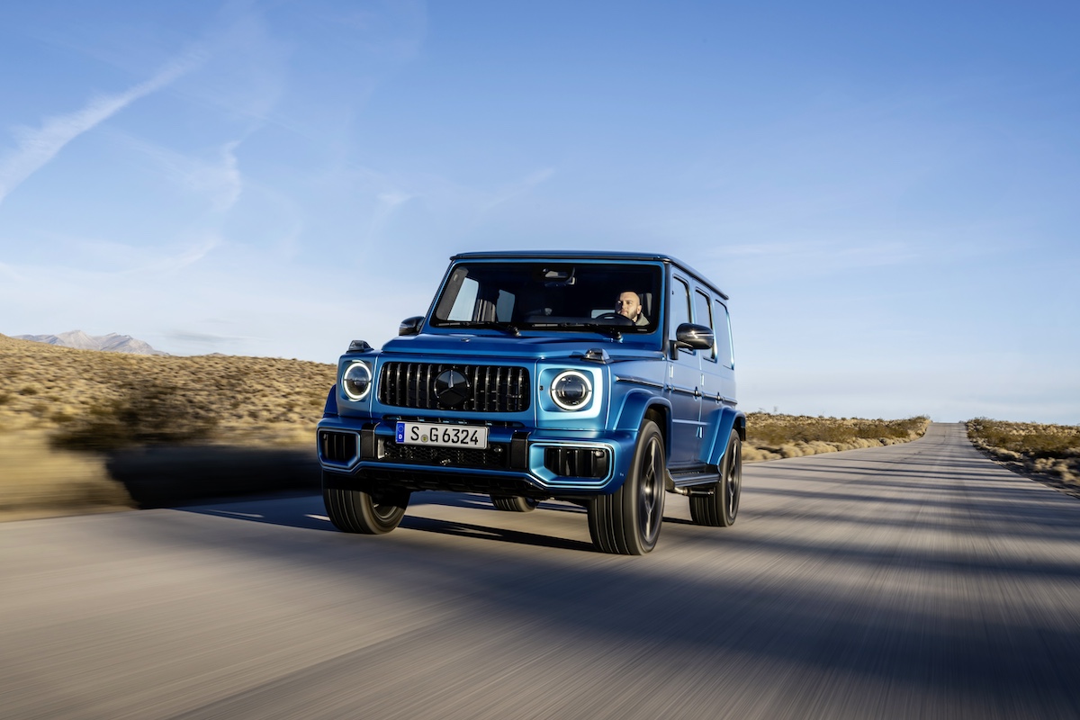 Mercedes Classe G 2024: rivoluzione elettrificata Mercedes Classe G 2024: rivoluzione elettrificata