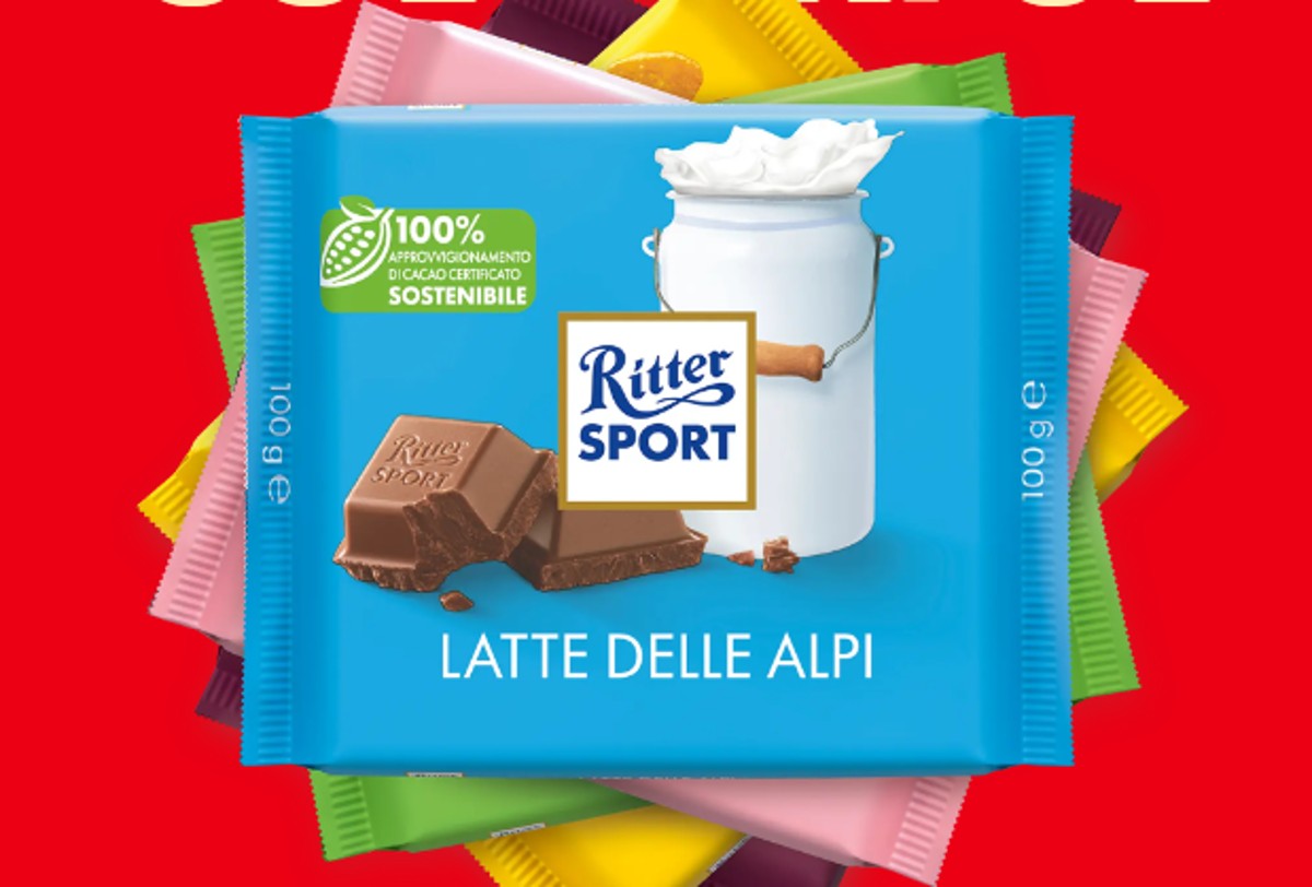 Ritter Sport pioniera nell’approvvigionamento sostenibile del cacao Ritter Sport pioniera nell’approvvigionamento sostenibile del cacao