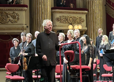 L’alta spiritualità della “Matthäus-Passion” diretta da Philippe Herreweghe