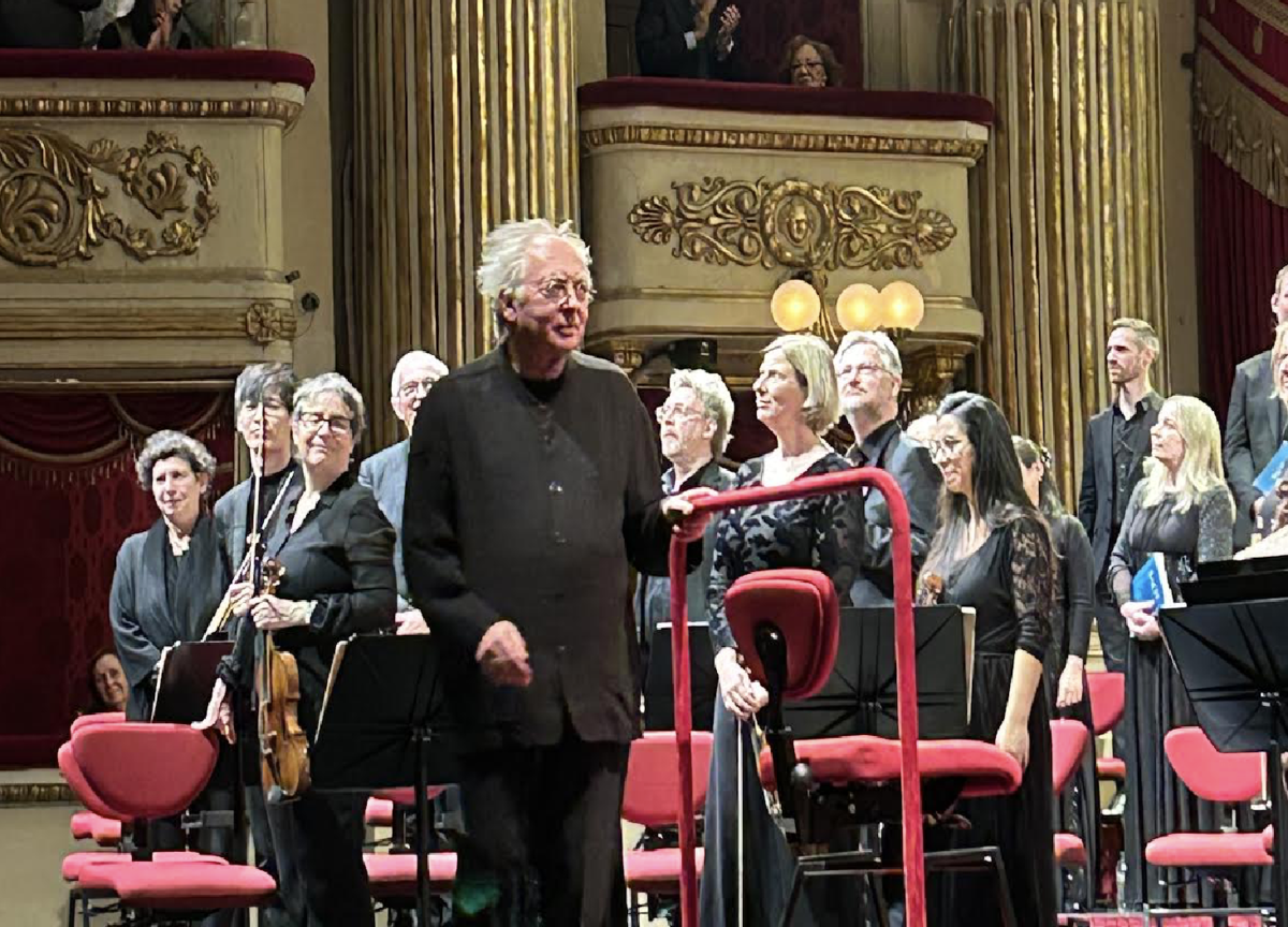 L’alta spiritualità della “Matthäus-Passion” diretta da Philippe Herreweghe L’alta spiritualità della “Matthäus-Passion” diretta da Philippe Herreweghe