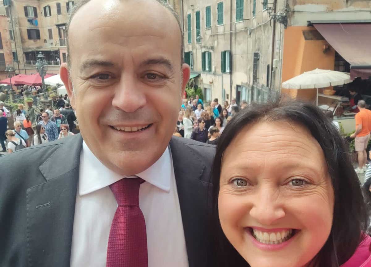 Addio Valentina Paterna, Antonello Aurigemma: “Ci ha regalato il suo sorriso” Addio Valentina Paterna, Antonello Aurigemma: “Ci ha regalato il suo sorriso”