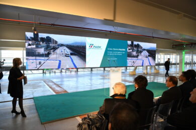 Gruppo FS lancia la nuova la brand identity dei parking hub e presenta FS PARK