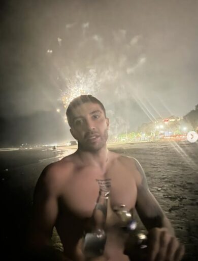 Elodie-Iannone festa in piscina per il 2° posto in Superbike. E lei annuncia..