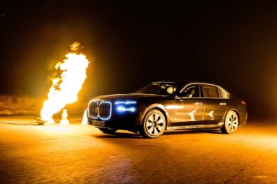 BMW lancia i corsi di guida avanzata per conducenti di veicoli blindati