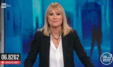 Ascolti tv, Sciarelli si conferma il 12% share e batte anche Rai1