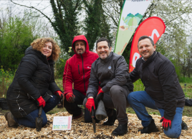 E.ON e Rete Clima inaugurano il Biodiversity Lab nel bosco di Giussano