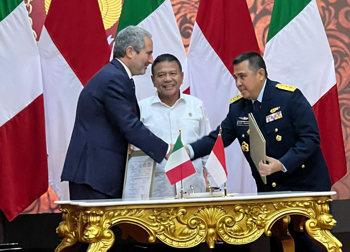 Indonesia, Fincantieri sigla accordo da 1.18 mld per la fornitura di due PPA Indonesia, Fincantieri sigla accordo da 1.18 mld per la fornitura di due PPA