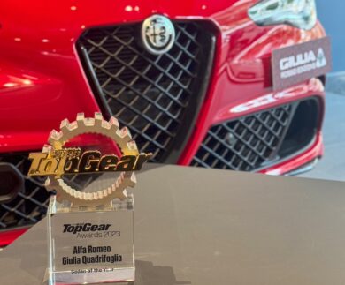 Alfa Romeo Giulia,si aggiudica il  “Sedan of the Year” da Top Gear