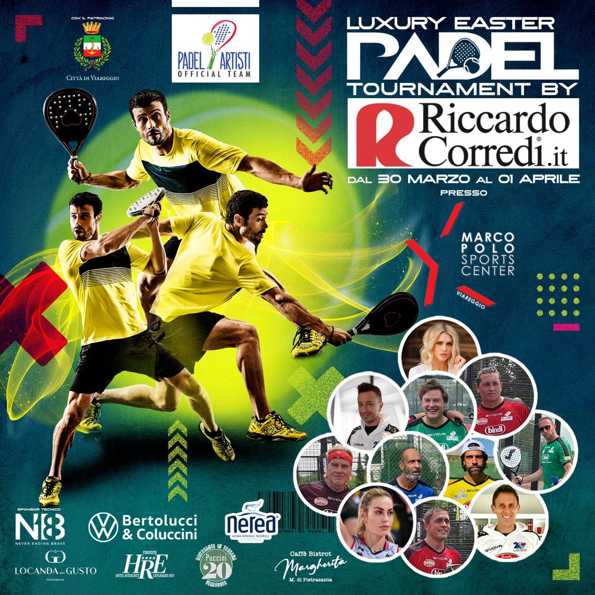 A Pasqua nuova avventura in Versilia per la PadelArtisti A Pasqua nuova avventura in Versilia per la PadelArtisti
