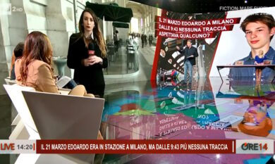 Ascolti tv, Ore 14 vola all’8,4%. Pomeriggio Cinque in ripresa, male Matano