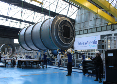 Thales, completata la struttura primaria per la generazione dei moduli Cygnus