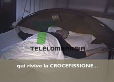 Il veggente di Paratico: “Sul mio corpo i segni della Passione di Gesù”. FOTO