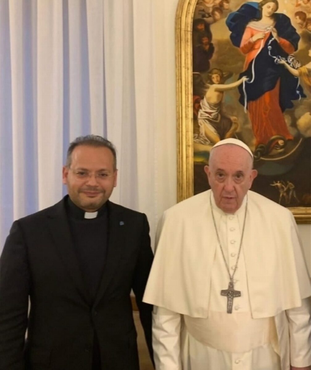A Papa Francesco e a Mons. Yoannis Lazhi Gaid dedicato il saggio di Maimone A Papa Francesco e a Mons. Yoannis Lazhi Gaid dedicato il saggio di Maimone